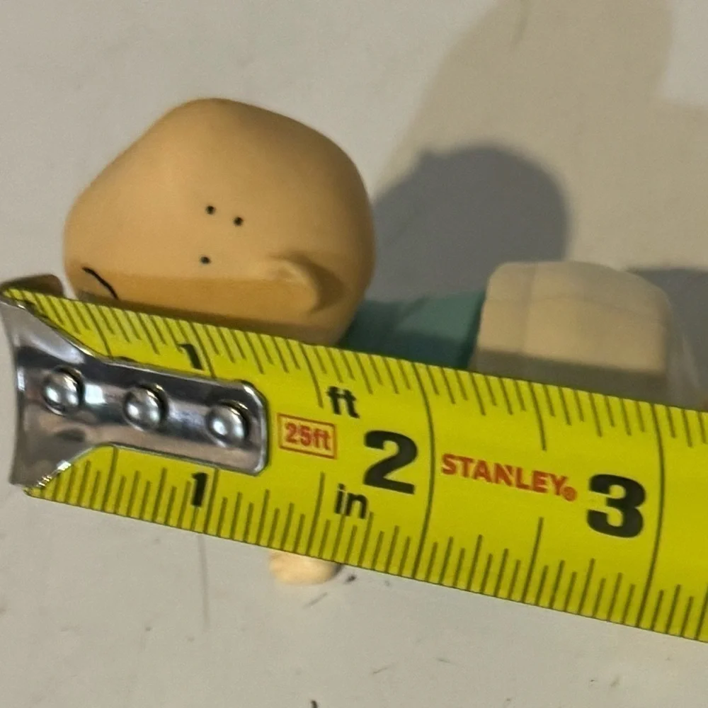Vintage Rugrats Wind up Tommy Pickles Crawling Baby 1998 Fully functioinal